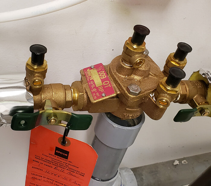 Backflow Services Edmonton | AIM Plumbing