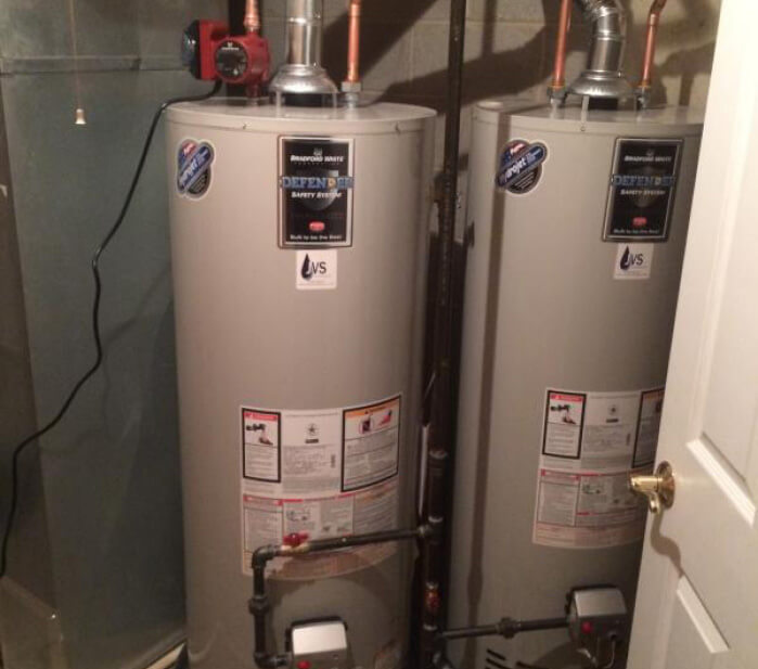 Hot Water Tanks Edmonton - AIM Plumbing & Heating