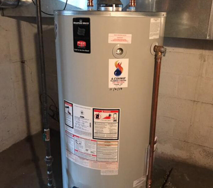 Hot Water Heaters Edmonton - AIM Plumbing & Heating